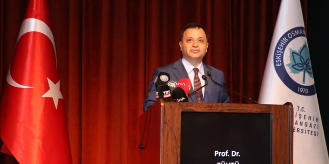 Anayasa Mahkemesi Başkanı Arslan, ESOGÜ Akademik Yıl Açılış Töreni'nde konuştu