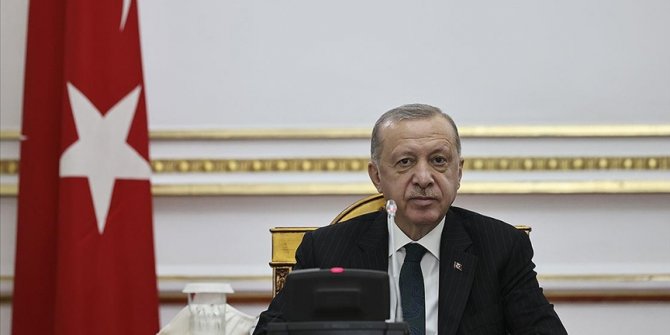 Cumhurbaşkanı Erdoğan: "Angola'ya savunma sanayii konusunda her türlü desteği vermeye hazırız"