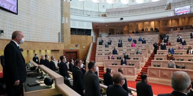 Cumhurbaşkanı Erdoğan: Tarihinde sömürgecilik lekesi bulunmayan bir milletiz