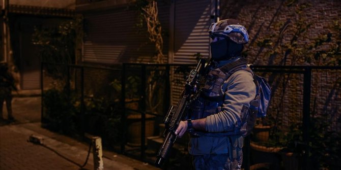 İstanbul'da uyuşturucu operasyonu