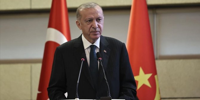 Cumhurbaşkanı Erdoğan: 2021'i yüzde 9'luk büyüme ile tamamlamayı öngörüyoruz