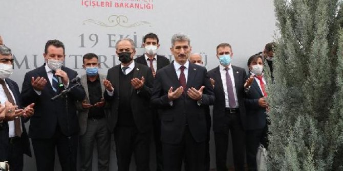 Ankara'da muhtarlar adına hatıra ormanları oluşturuldu
