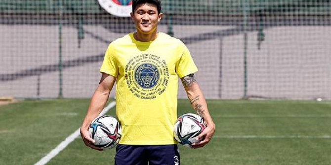 Kim Min-Jae: En üst seviyede futbol oynadığım 5 yıllık kariyerimde benim için ilk oldu