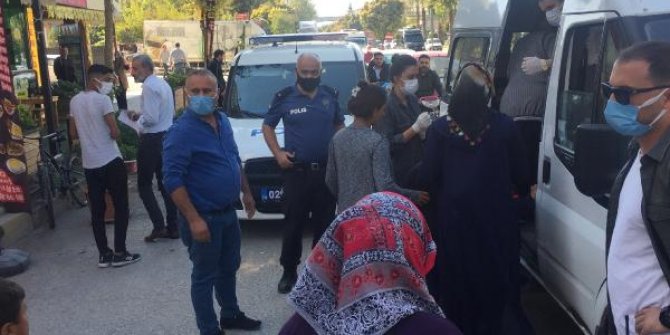 Polisin takibi ile durdurulan araçtaki 10 kişi, hırsızlıktan sabıkalı çıktı