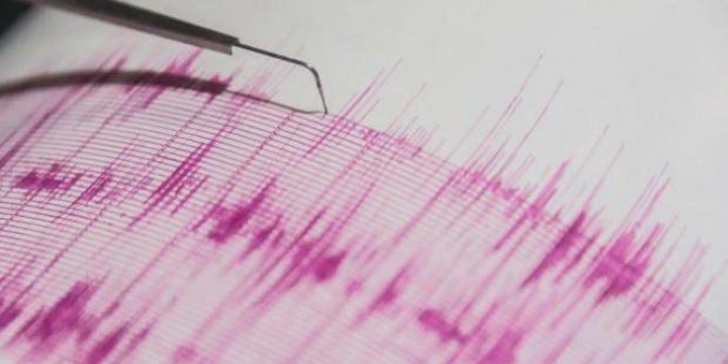Ege Denizi'nde 4,1 büyüklüğünde deprem