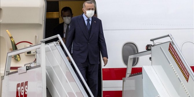 Cumhurbaşkanı Erdoğan Nijerya'da