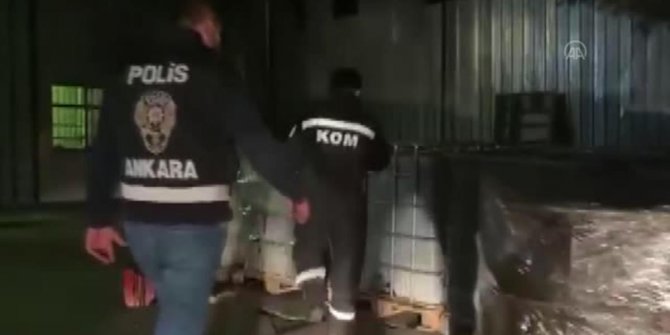 98 ton kaçak akaryakıt ele geçirildi