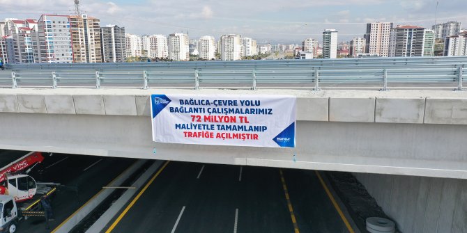 Bağlıca Bulvarı-Çevre Yolu Bağlantısı Trafiğe Açıldı