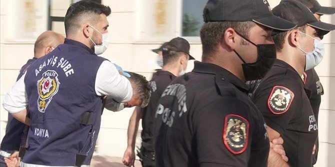 Konya'da aynı aileden 7 kişiyi öldüren sanık hakkında 7 kez ağırlaştırılmış müebbet cezası istemi