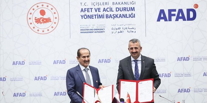 AFAD ile Katar Kızılayı arasında yardım protokolü imzalandı