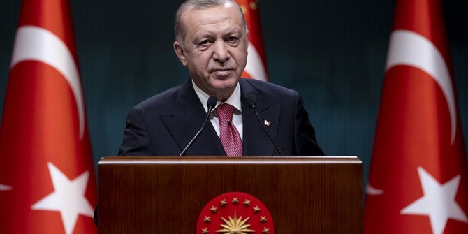 Cumhurbaşkanı Erdoğan: İstanbul Finans Merkezi ile dünyadaki önemli merkezlerden biri olmanın peşindeyiz