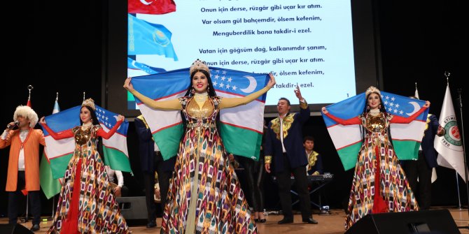 Etimesgut'ta Kazak Ve Özbekistan Esintisi