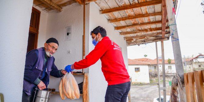 Kahramankazan’da Sıcak Yemek Servisi