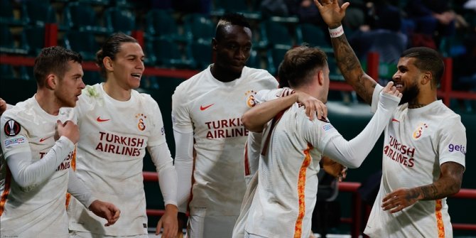 Galatasaray, Rusya'nın Lokomotiv Moskova ekibini 1-0 yendi