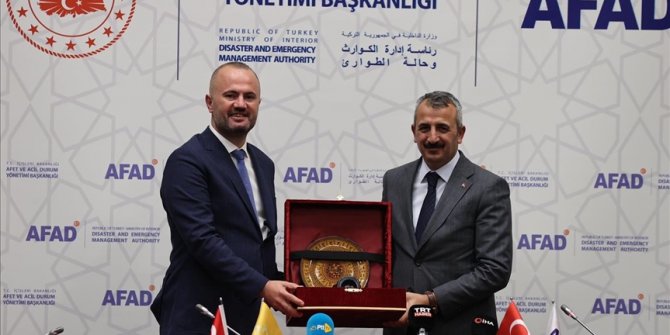 AFAD ile PTT A.Ş. arasında 'Afet Farkındalık Eğitimleri İş Birliği Protokolü' imzalandı