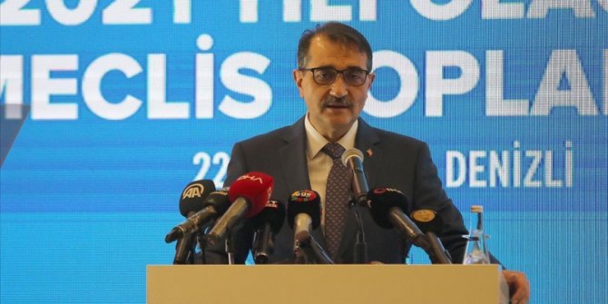 Bakan Dönmez: Yer altı doğal gaz depolarımızın 4'te 3'ünü doldurduk