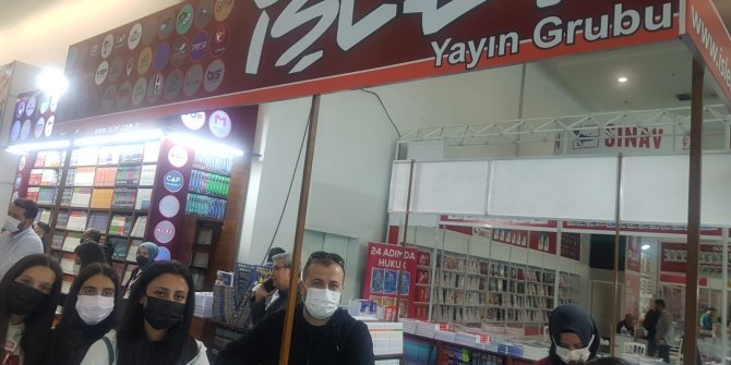 16. Ankara Kitap Fuarı ATO'da başladı