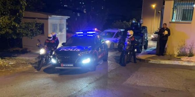 Maltepe'de 'huzurlu sokaklar' denetimi