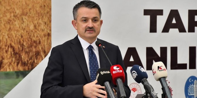 Tarım ve Orman Bakanı Pakdemirli: Çiftçimizin alın teri karşılıksız kalmayacak