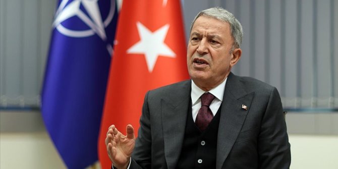 Bakan Akar: 32 bin terörist etkisiz hale getirildi