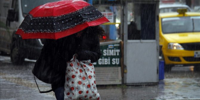 Bursa Valiliğinden 'soğuk ve yağışlı hava' uyarısı