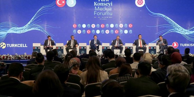 Türk Konseyi Medya Forumu'nda Türk dünyası birliği konuşuldu