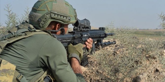 Barış Pınarı bölgesinde PKK/YPG'li 6 terörist etkisiz hale getirildi