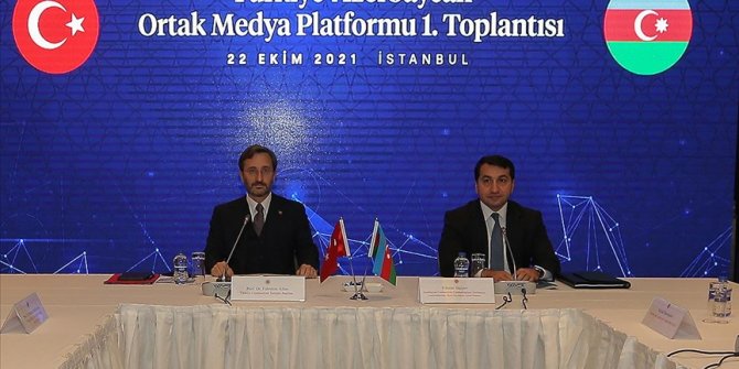 Türkiye-Azerbaycan Ortak Medya Platformu'nun ilk toplantısı yapıldı