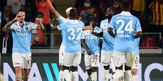 Trabzonspor liderliği bırakmadı