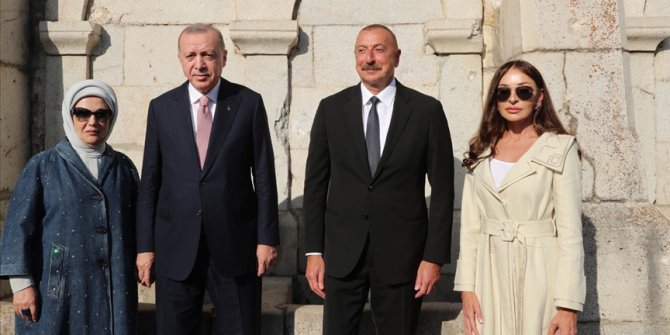 Cumhurbaşkanı Erdoğan, son bir yılda üçüncü kez Azerbaycan'a gidiyor