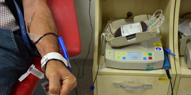 Türk Kızılaydan 'kan bağışına devam edin' çağrısı