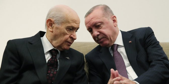 Cumhurbaşkanı Erdoğan'dan Kabine öncesi Külliye'de sürpriz kabul