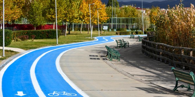 Ankara Mavi Yol İle Örülüyor