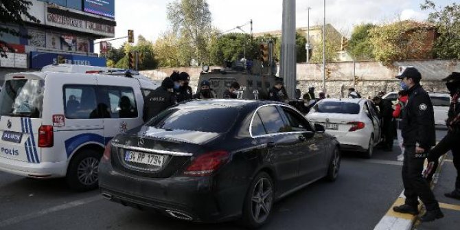 Okmeydanı'nda asayiş denetimi yapıldı