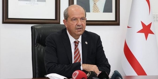 KKTC Cumhurbaşkanı Tatar: Başbakan, göreve devam etmek istemediğini söyledi