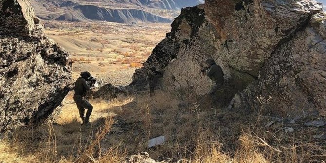 Barış Pınarı bölgesinde 2 terörist etkisiz hale getirildi