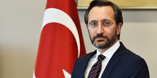 Cumhurbaşkanlığı İletişim Başkanı Altun'dan, Çavuşoğlu hakkındaki habere tepki