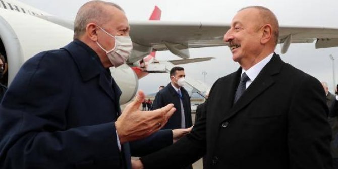Erdoğan ve Aliyev, Fuzuli Havalimanını açtı