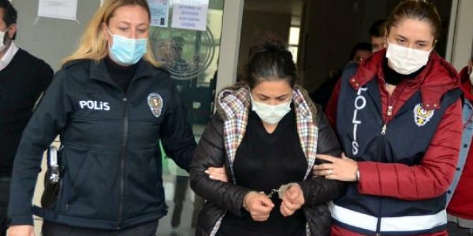 Eşini öldüren Şerife'ye 16 yıl 8 ay hapis cezası