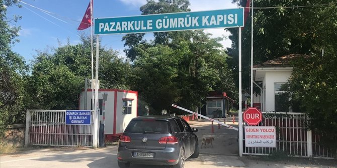 Yunanistan'a açılan Pazarkule Sınır Kapısı modernize edilecek