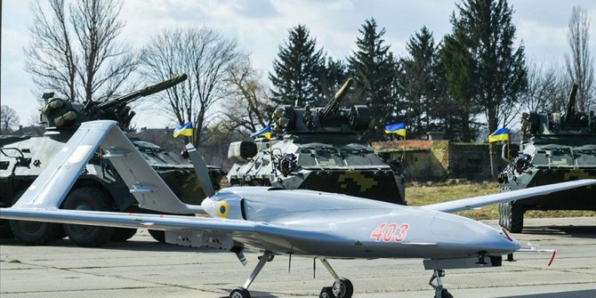 Ukrayna, Donbas'ta ilk kez Bayraktar SİHA kullandığını açıkladı