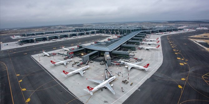 İstanbul Havalimanı 'Avrupa'nın En İyi Havalimanı' seçildi
