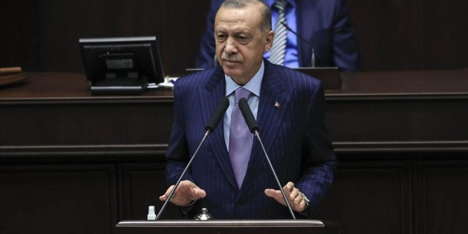 Erdoğan'dan CHP'ye tezkere tepkisi: Boyun eğdiler yazık!