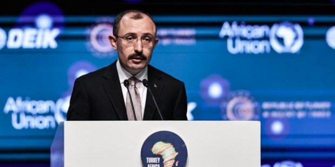 Bakan Muş: Türkiye ihracatı yüzde 9.8 arttı