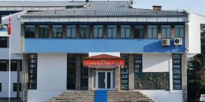 Tunceli Valiliği'nden 'dolandırıcılık' uyarısı