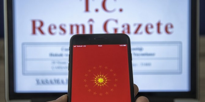 Görev sürelerinin uzatılma kararları Resmi Gazete'de