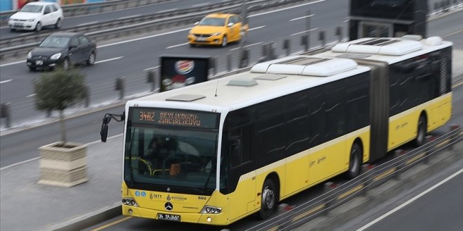 Sağlık çalışanları 31 Aralık'a kadar toplu taşıma hizmetlerinden ücretsiz yaralanacak