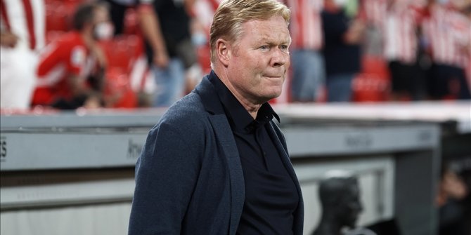 Barcelona Kulübü, teknik direktör Koeman'ın görevine son verdi