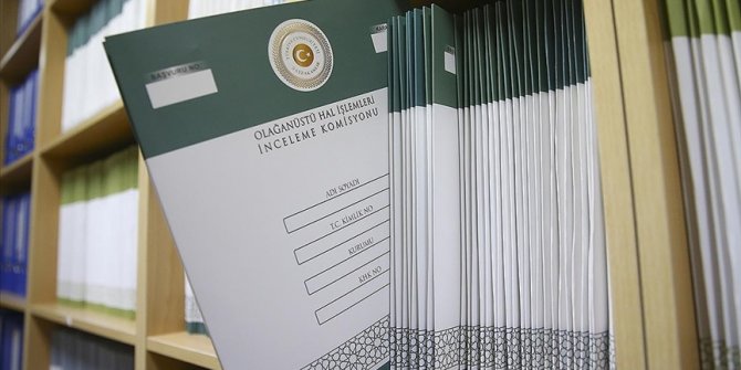 OHAL İşlemleri İnceleme Komisyonu, başvuruların yüzde 93'ünü sonuçlandırdı