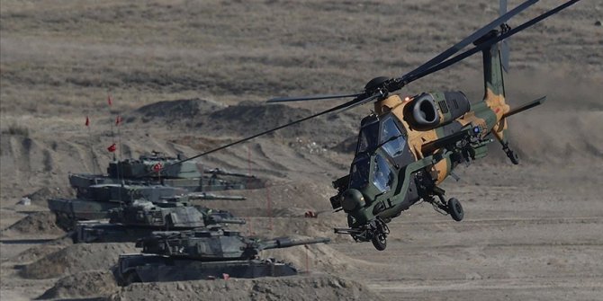 TSK'dan nefes kesen 'Ateş Serbest-2021' faaliyeti